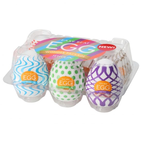 TENGA Egg Wonder - jaja do masturbacji (6 szt.)