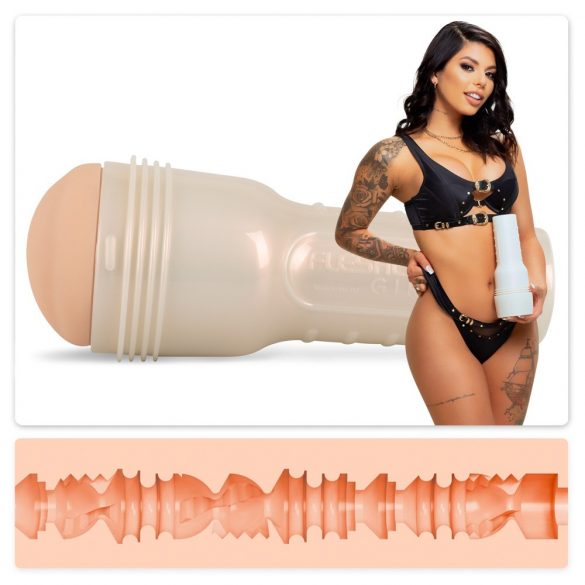 Fleshlight Gina Valentina Stellar realistyczna sztuczna cipka (naturalna) 