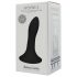 Adrien Lastic Hitsens 5 - Reaktywny termicznie dildo analne (czarne)