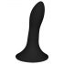 Adrien Lastic Hitsens 5 - przyssawkowy analny dildo (czarny)