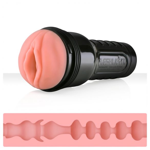 Fleshlight Pink Lady Mini-Lotus - realistyczna sztuczna cipka w etui (naturalna)