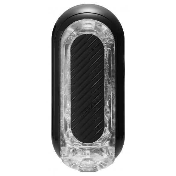 TENGA Flip Zero Gravity - Super-masywna turbosprężarka (czarna) 