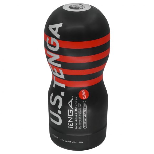 TENGA U.S. Original Vacuum - Męska przyjemność (mocna)