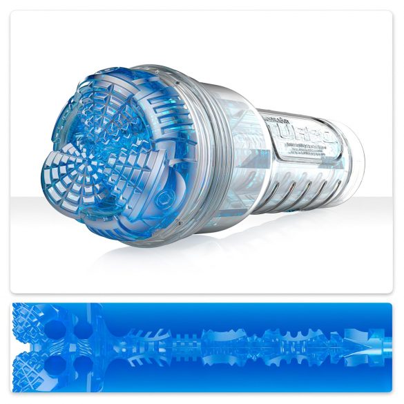 Fleshlight Turbo Core - ssący masturbator (niebieski)