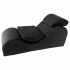 Liberator Esse Lounger - wielofunkcyjna sofa do seksu (czarna)