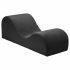 Liberator Esse Lounger - wielofunkcyjna sofa do seksu (czarna)