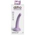 Dillio Curious Five - lepkie silikonowe dildo (15 cm) - fioletowe 