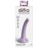 Dillio Curious Five - silikonowy dildo z przyssawką (15 cm) - fioletowy