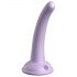 Dillio Curious Five - silikonowy dildo z przyssawką (15 cm) - fioletowy