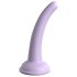 Dillio Curious Five - silikonowy dildo z przyssawką (15 cm) - fioletowy