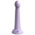 Dillio Secret Explorer - przyssawkowy dildo z żołędziem (17cm) - fioletowy