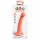 Dillio Tajemniczy Odkrywca - dąbrowy dildo (17 cm) - pomarańczowy