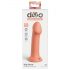 Dillio Big Hero – przyssawkowy silikonowy dildo (17 cm) – pomarańczowy