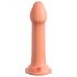 Dillio Big Hero – przyssawkowy silikonowy dildo (17 cm) – pomarańczowy