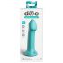 Dillio Big Hero - przyssawkowy dildo (17cm) - turkusowy