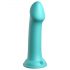 Dillio Big Hero - przyssawkowy dildo (17cm) - turkusowy