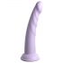 Dillio Slim Seven - fioletowy stymulujący dildo z przyssawką (20cm)