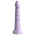 Dillio Slim Seven - fioletowy stymulujący dildo z przyssawką (20cm)