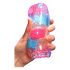 Tenga Bobble - masturbator z masażem wewnętrznym Crazy Cubes 