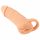 Nature Skin - Pochwa na penisa i dildo - 18 cm (naturalne) 