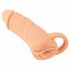 Nature Skin - Pochwa na penisa i dildo - 18 cm (naturalne) 