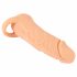 Nature Skin - Pochwa na penisa i dildo - 18 cm (naturalne) 