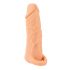 Nature Skin - Pochwa na penisa i dildo - 18 cm (naturalne) 