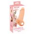 Nature Skin - Pochwa na penisa i dildo - 18 cm (naturalne) 