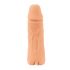 Nature Skin - Pochwa na penisa i dildo - 18 cm (naturalne) 