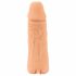 Nature Skin - Pochwa na penisa i dildo - 18 cm (naturalne) 