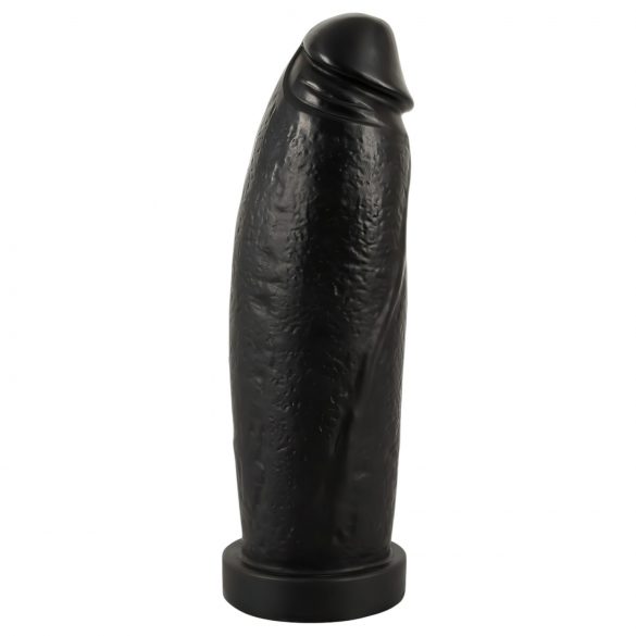 Realistixxx Prawdziwy Olbrzym - gigantyczny dildo - 30 cm (czarny)