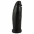 Realistixxx Real Giant - dildo koncertowe - 30 cm (czarny) 