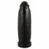 Realistixxx Real Giant - dildo koncertowe - 30 cm (czarny) 