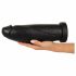 Realistixxx Real Giant - dildo koncertowe - 30 cm (czarny) 