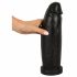 Realistixxx Real Giant - dildo koncertowe - 30 cm (czarny) 