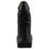 Realistixxx Real Giant - gigantyczny dildo z jądrami - 22 cm (czarny)