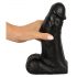 Realistixxx Real Giant - realistyczny czarny dildo 22 cm