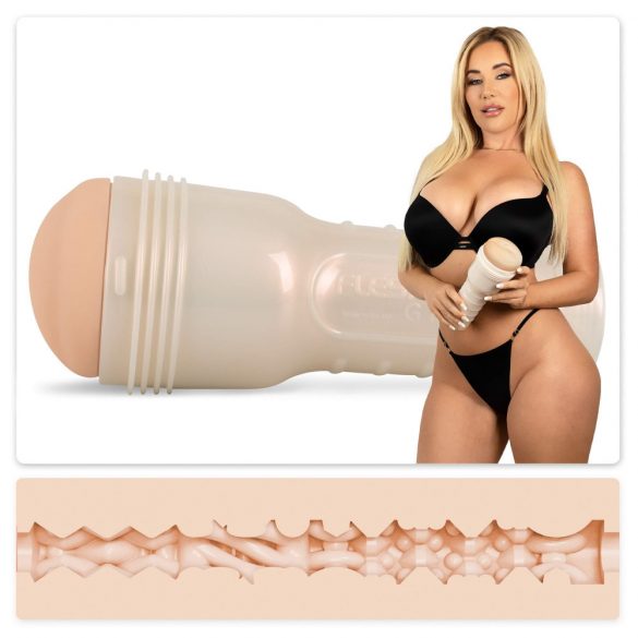 Fleshlight Savannah Bond - realistyczna sztuczna cipka (naturalna) 