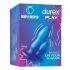 Durex Deep & Deeper - zestaw dild analnych - 2 sztuki (niebieski) 