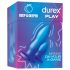 Durex Deep & Deeper - zestaw dild analnych - 2 sztuki (niebieski) 