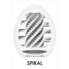 TENGA Egg Spiral Stronger - jajko do masturbacji (6 sztuk)