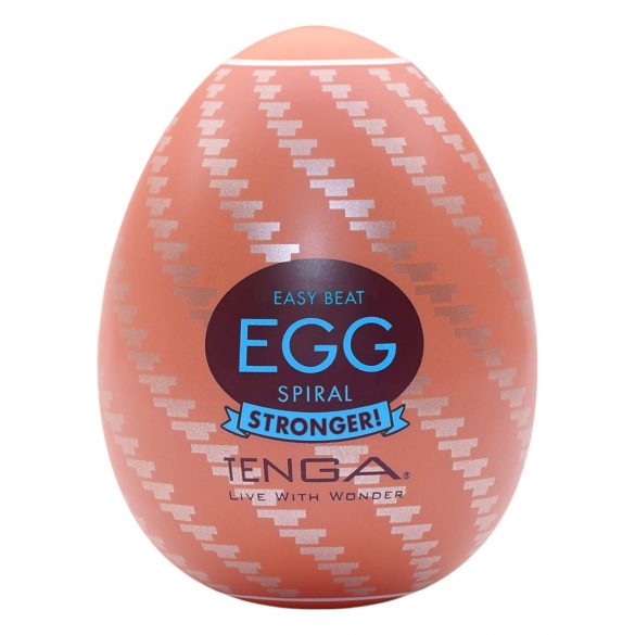 TENGA Egg Spiral Stronger - jajko masturbacyjne (1 szt.)