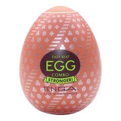 TENGA Egg Combo Stronger - jajko do masturbacji (6 sztuk)