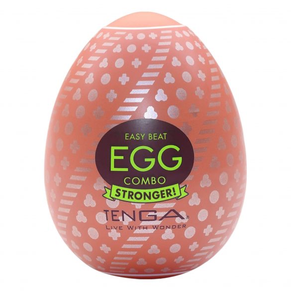 TENGA Egg Combo Stronger - jajko masturbacyjne (1 szt.)