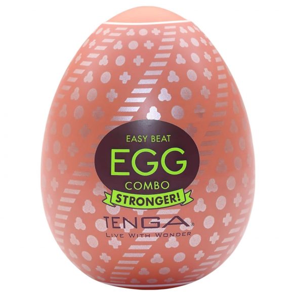 TENGA Egg Combo Stronger - jajo do masturbacji (1 szt.)