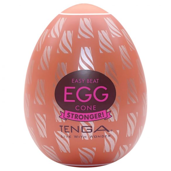 TENGA Egg Cone Stronger - jajko do masturbacji (1 szt.)