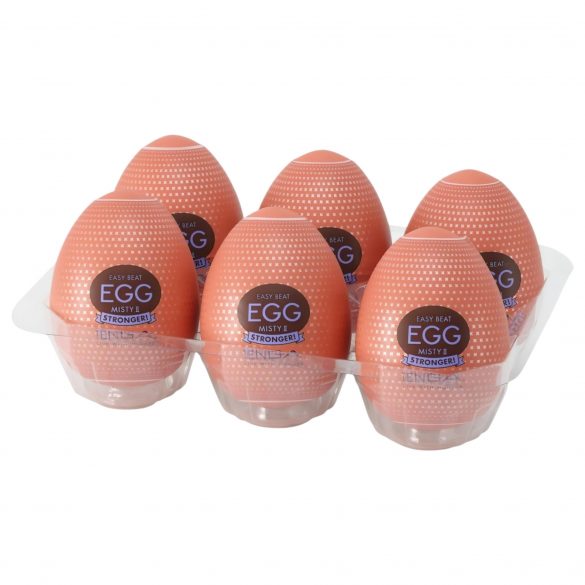 TENGA Egg Misty II Stronger - jajeczko masturbacyjne (6 szt.)