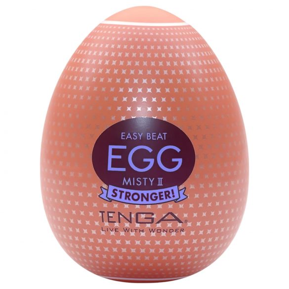 TENGA Egg Misty II Stronger - jajko masturbacyjne (1 szt.)