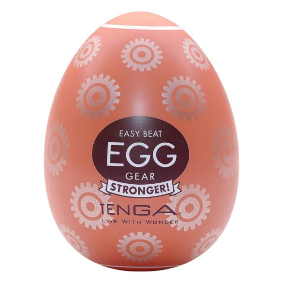 TENGA Egg Gear Stronger - jajko do masturbacji (1 szt.)