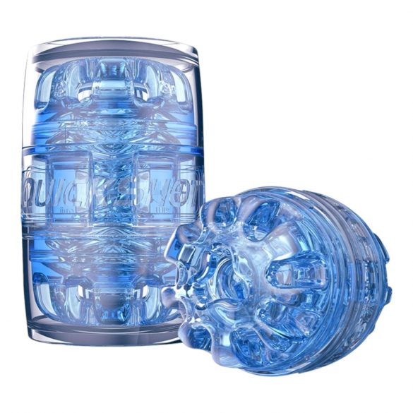 Fleshlight Quickshot Turbo - masturbator podróżny (niebieski) 